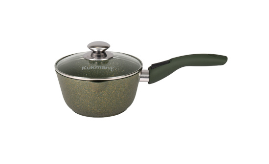 Ковш 1,5л с носиком, со съемной ручкой, стекл. крышкой, АП линия "Trendy style"(Malachite) к0156tsml Ковш 1,5л с носиком, со съемной ручкой, стекл. крышкой, АП линия "Trendy style"(Malachite) к0156tsml