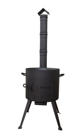 Учаг №2 для казана 9л. с трубой укт03