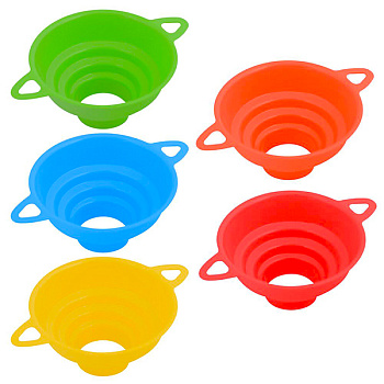 Воронка для банок, 4 диаметра, верхний 100мм RE-569