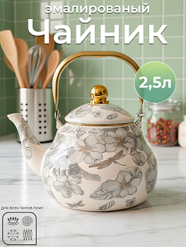 Чайник TK121-2.5л OLS-409-9