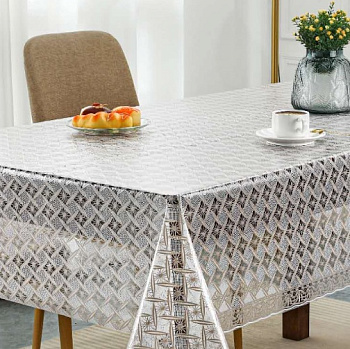 Клеенка столовая Grace Лейс 1,37*20м CL-0649N