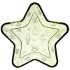 БЛЮДО СЕРВИРОВОЧНОЕ "ЩЕЛКУНЧИК" GREEN В ФОРМЕ ЗВЕЗДЫ, 21*21*2,5 СМ 355-415