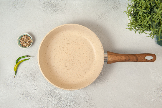 Сковорода 260/70мм Гармония ОНИКС пласт/руч. без кр, с2651он