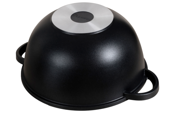 Казан 6л. 280/150 Классик лит/руч. с кр., кн4282а..