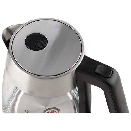 Чайник электрический Leonord LE-1508 (1,8 л) стекло, пластик 104866