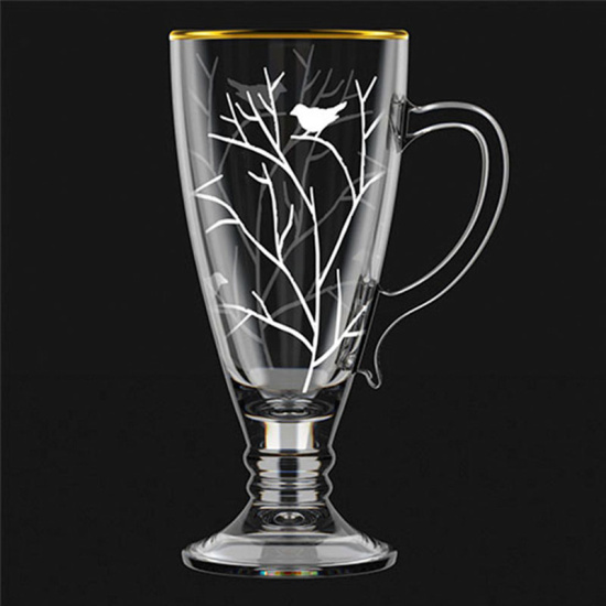 Кружка для чая /кофе 250 мл. арт.8006-ГЗ6 "Венский лес"