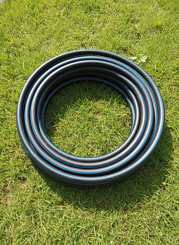 Шланг поливочный армированный "Стандарт Проф", черный d=18мм, 25п.м.