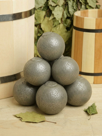 Ядро чугунное d 65мм., ЯЧ.00.00.1881 комплект 6шт 