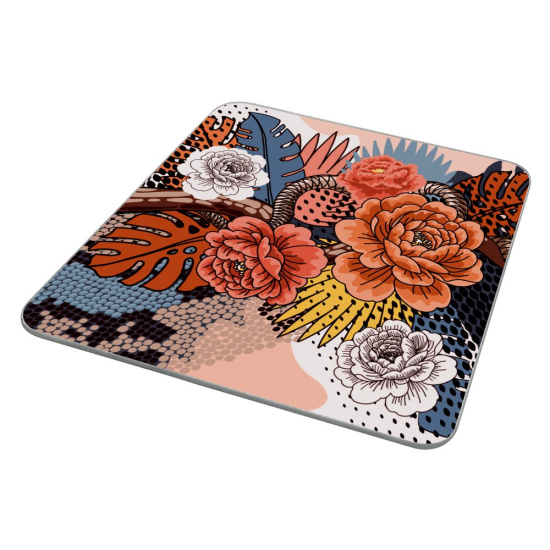 Доска разделочная. Подставка под горячее "Тайны джунглей" VL88-501