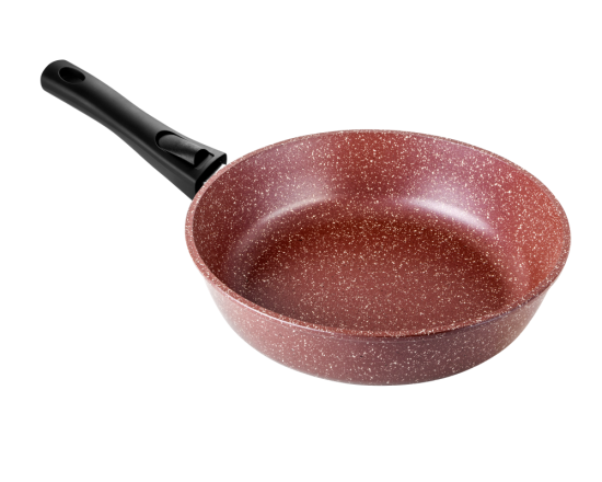 Сковорода 240/65мм со съемной ручкой без крышки с2453аш