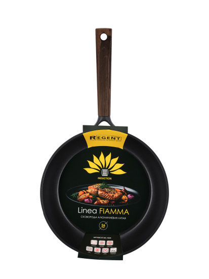 Сковорода 26см Linea FIAMMA (индукция) 63-1026 Сковорода 26см Linea FIAMMA (индукция) 63-1026