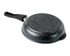 Сковорода 280/55мм Гранит пласт/руч. с кр. (п/у), с2811аг