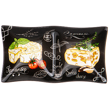 МЕНАЖНИЦА  КОЛЛЕКЦИЯ "BUFFET" 20.5*11.5*3 СМ МАЛ.УП. = 6 ШТ. (198-296)