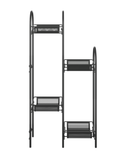 Подставка для цветов Лира 24 Графит ПДЦЛИ24 ГР