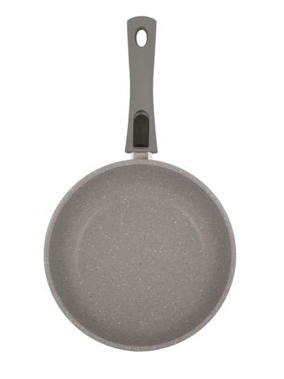 Сковорода 260/60мм со съемной ручкой, стеклянной крышкой АП(свет. мрамор) смс26604а Сковорода 260/60мм со съемной ручкой, стеклянной крышкой АП(свет. мрамор) смс26604а