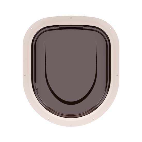 Туалет дачный (бежевый) М6373