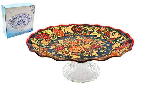 Ваза для фруктов Lavenir 19,7 см, B30008E-Z316 стекло 75675