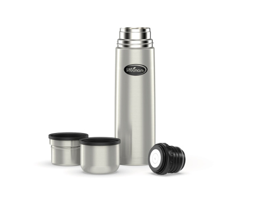 Термос у/г NB-1000К2 с двумя чашками (BIOSTAL)