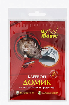Ловушка от насекомых, грызунов Универсальная Mr. Mouse