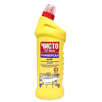 Гель санитарно-гигиеническое средство 750г УНИВЕРСАЛ ЧИСТОЛЮБ (2300045)