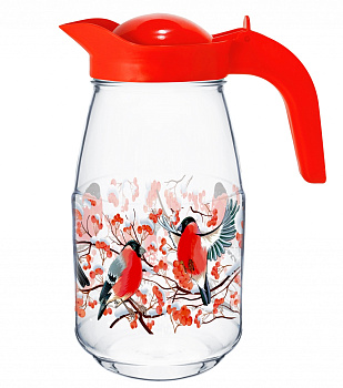 Кувшин 1,5л арт 1607-Д (Зимние забавы) 