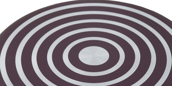 Сковорода 240мм без крышки, 1 ручка Сплав А5 3672413 (серия VIOLET)