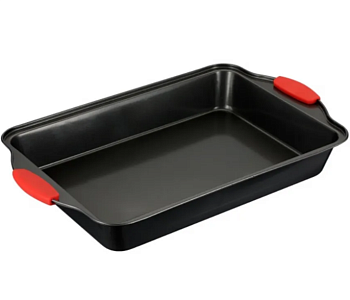 Противень глубокий 36х23.2х5см Linea EASY Silicone 64-4205