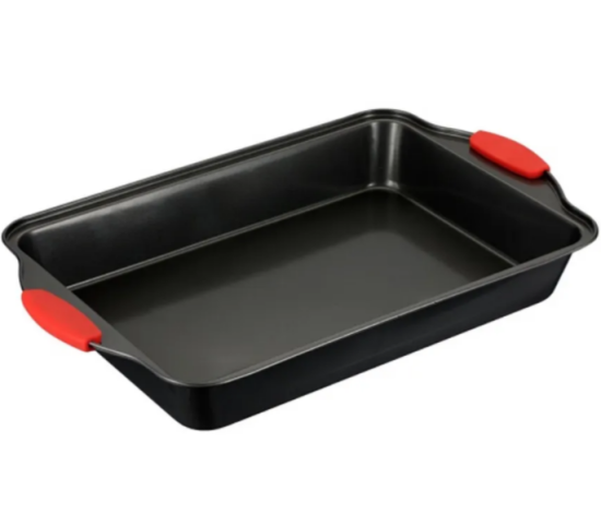 Противень глубокий 36х23.2х5см Linea EASY Silicone 64-4205