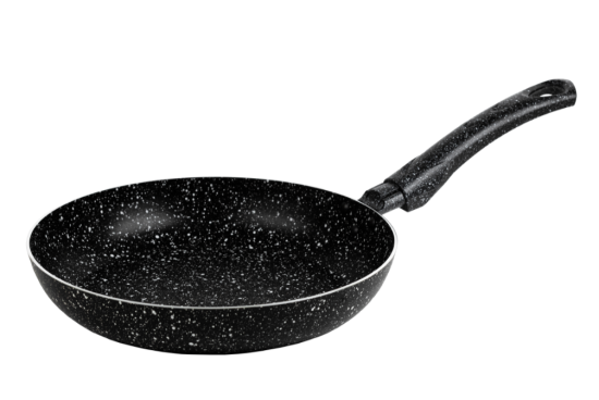 Сковорода 220 мм, 1 руч, б/кр, а/п. Easy Stone Induction. Алюминий марки А5 62682211