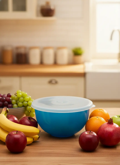 Миска 2л с крышкой 