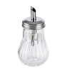 Сахарница 200 мл, DOLCE, стеклянная с дозатором из нерж стали 103762