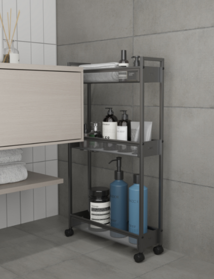 Этажерка "Вишера 13" (Графит) 