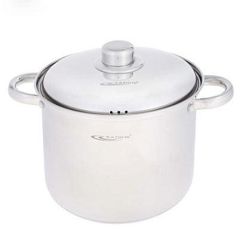 Кастрюля 7,3л (Гретта) д=22  КТ04-D-72 Кастрюля 7,3л (Гретта) д=22  КТ04-D-72