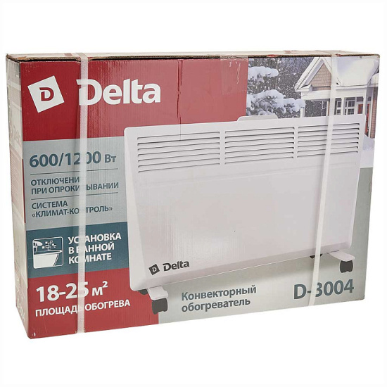 Обогреватель конвекторный Delta D-3004