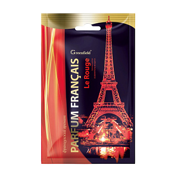 Ароматизатор-освежитель воздуха Le Rouge Greenfield Parfum Francais БХ-28