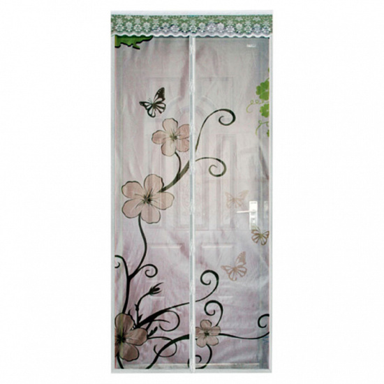 Сетка москитная цветок 100*220см УТ-4005