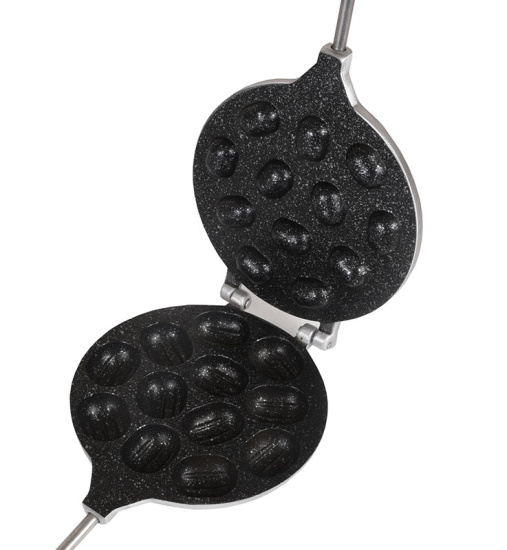 Форма для выпечки "орешница" АП (темный мрамор) фмт03а