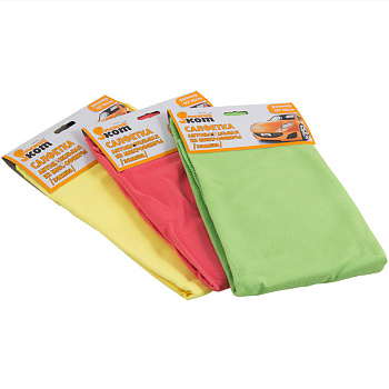 Салфетка из микрофибры CM-06 «Замша», размер 40*40см  280103