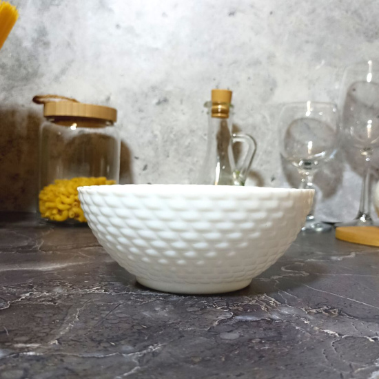 Салатник 15см ст/керамика OLS-BZW60-W