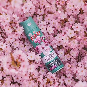 Освежитель воздуха Wikky "Цветущая сакура" 300мл 