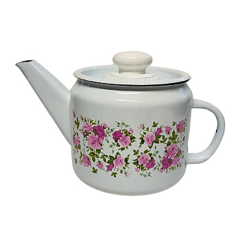 Чайник для плиты 1,0л С-2707П2/4Рч  Китайская роза 