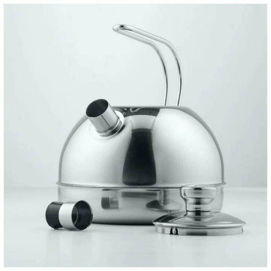 Чайник для плиты 3,0л 1с957 со свист. прут/ручк.  Чайник для плиты 3,0л 1с957 со свист. прут/ручк.