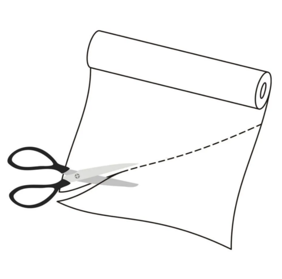 Кондитерские мешки одноразовые в рулоне 10шт 35*17см МТ80-210