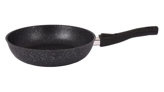 Сковорода 280мм со съемной ручкой, антипригарное покрытие (темный мрамор "Marble Induction" смти282а Сковорода 280мм со съемной ручкой, антипригарное покрытие (темный мрамор "Marble Induction" смти282а