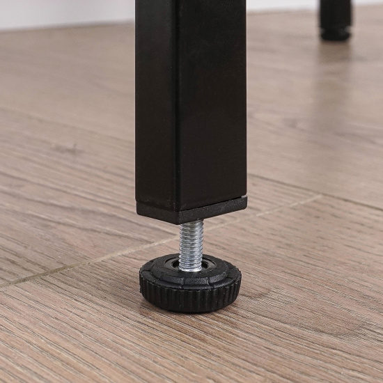 Тумба прикроватная "ТОРОНТО 12Л" (Черный)