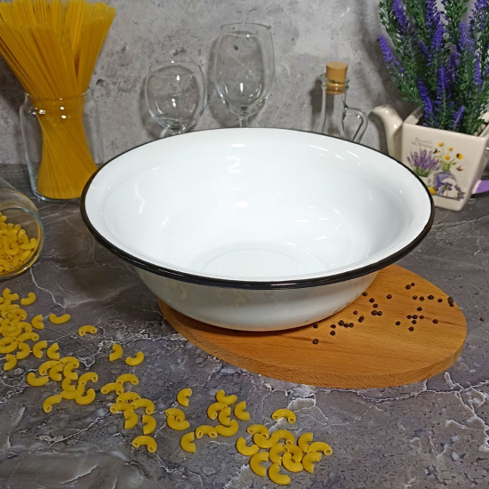 Миска 3.5л 2с9 без рисунка Миска 3.5л 2с9 без рисунка