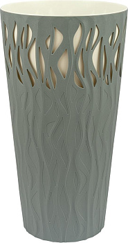 Горшок для цветов InGreen Winds D 340мм/40 л с дренажной вставкой 18,7л утренний туман IG652210025