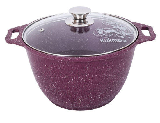 Кастрюля 4,0л со стекл. кр. АП "Trendy style" (mystery) к41tsm