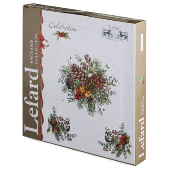 БЛЮДО ДВУХЪЯРУСНОЕ LEFARD "CELEBRATION" 54-618
