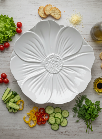 Блюдо 24x24x2 OLS-160-26